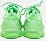 Balenciaga Vintage Pre-owned Leather sneakers Green Dames - Thumbnail 4