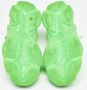 Balenciaga Vintage Pre-owned Leather sneakers Green Dames - Thumbnail 5