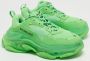 Balenciaga Vintage Pre-owned Leather sneakers Green Heren - Thumbnail 2