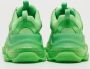 Balenciaga Vintage Pre-owned Leather sneakers Green Heren - Thumbnail 3