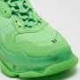 Balenciaga Vintage Pre-owned Leather sneakers Green Heren - Thumbnail 6