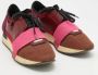 Balenciaga Vintage Pre-owned Leather sneakers Multicolor Dames - Thumbnail 4