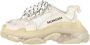 Balenciaga Vintage Pre-owned Leather sneakers White Dames - Thumbnail 3