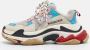 Balenciaga Vintage Pre-owned Leather sneakers Multicolor Dames - Thumbnail 2