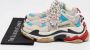 Balenciaga Vintage Pre-owned Leather sneakers Multicolor Dames - Thumbnail 9