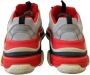 Balenciaga Vintage Pre-owned Leather sneakers Multicolor Dames - Thumbnail 6