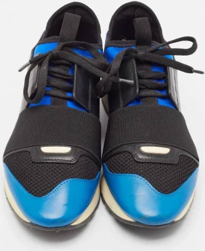 Balenciaga Vintage Pre-owned Leather sneakers Multicolor Dames