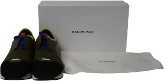 Balenciaga Vintage Pre-owned Leather sneakers Multicolor Heren