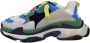 Balenciaga Vintage Pre-owned Leather sneakers Multicolor Heren - Thumbnail 4