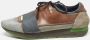 Balenciaga Vintage Pre-owned Leather sneakers Multicolor Heren - Thumbnail 2