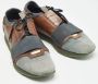 Balenciaga Vintage Pre-owned Leather sneakers Multicolor Heren - Thumbnail 4