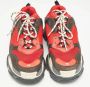 Balenciaga Vintage Pre-owned Leather sneakers Multicolor Heren - Thumbnail 2