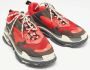 Balenciaga Vintage Pre-owned Leather sneakers Multicolor Heren - Thumbnail 3