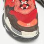 Balenciaga Vintage Pre-owned Leather sneakers Multicolor Heren - Thumbnail 6