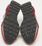 Balenciaga Vintage Pre-owned Leather sneakers Red Dames - Thumbnail 6