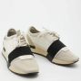 Balenciaga Vintage Pre-owned Leather sneakers White Dames - Thumbnail 4