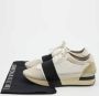 Balenciaga Vintage Pre-owned Leather sneakers White Dames - Thumbnail 9