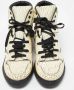 Balenciaga Vintage Pre-owned Leather sneakers White Dames - Thumbnail 3