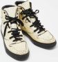 Balenciaga Vintage Pre-owned Leather sneakers White Dames - Thumbnail 4