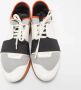 Balenciaga Vintage Pre-owned Leather sneakers White Dames - Thumbnail 3