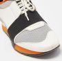 Balenciaga Vintage Pre-owned Leather sneakers White Dames - Thumbnail 7