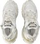 Balenciaga Vintage Pre-owned Leather sneakers White Dames - Thumbnail 4