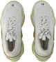 Balenciaga Vintage Pre-owned Leather sneakers White Dames - Thumbnail 4