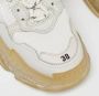 Balenciaga Vintage Pre-owned Leather sneakers White Dames - Thumbnail 7