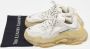 Balenciaga Vintage Pre-owned Leather sneakers White Dames - Thumbnail 9