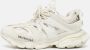 Balenciaga Vintage Pre-owned Leather sneakers White Dames - Thumbnail 2