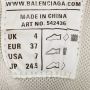 Balenciaga Vintage Pre-owned Leather sneakers White Dames - Thumbnail 8