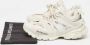 Balenciaga Vintage Pre-owned Leather sneakers White Dames - Thumbnail 9