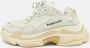 Balenciaga Vintage Pre-owned Leather sneakers White Heren - Thumbnail 2