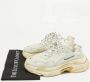 Balenciaga Vintage Pre-owned Leather sneakers White Heren - Thumbnail 9