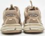 Balenciaga Vintage Pre-owned Mesh sneakers Beige Dames - Thumbnail 5