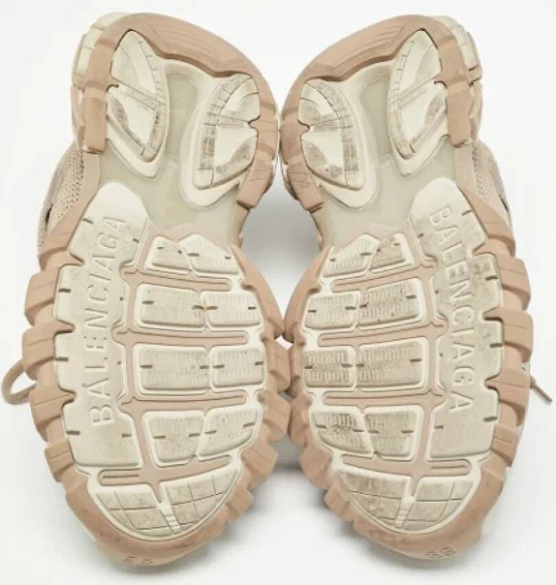 Balenciaga Vintage Pre-owned Mesh sneakers Beige Dames