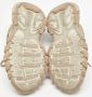 Balenciaga Vintage Pre-owned Mesh sneakers Beige Dames - Thumbnail 6