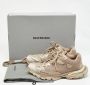 Balenciaga Vintage Pre-owned Mesh sneakers Beige Dames - Thumbnail 9