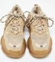 Balenciaga Vintage Pre-owned Mesh sneakers Beige Dames - Thumbnail 3