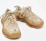 Balenciaga Vintage Pre-owned Mesh sneakers Beige Dames - Thumbnail 4