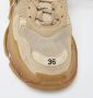 Balenciaga Vintage Pre-owned Mesh sneakers Beige Dames - Thumbnail 7