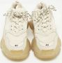 Balenciaga Vintage Pre-owned Mesh sneakers Beige Dames - Thumbnail 3