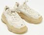 Balenciaga Vintage Pre-owned Mesh sneakers Beige Dames - Thumbnail 4