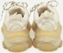 Balenciaga Vintage Pre-owned Mesh sneakers Beige Dames - Thumbnail 5