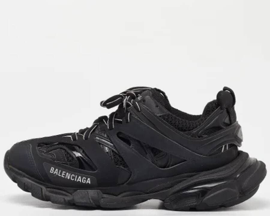 Balenciaga Vintage Pre-owned Mesh sneakers Black Dames