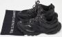 Balenciaga Vintage Pre-owned Mesh sneakers Black Dames - Thumbnail 8