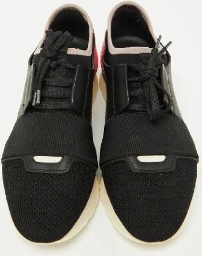 Balenciaga Vintage Pre-owned Mesh sneakers Black Dames