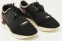 Balenciaga Vintage Pre-owned Mesh sneakers Black Dames - Thumbnail 4