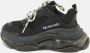 Balenciaga Vintage Pre-owned Mesh sneakers Black Dames - Thumbnail 2