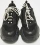 Balenciaga Vintage Pre-owned Mesh sneakers Black Dames - Thumbnail 3